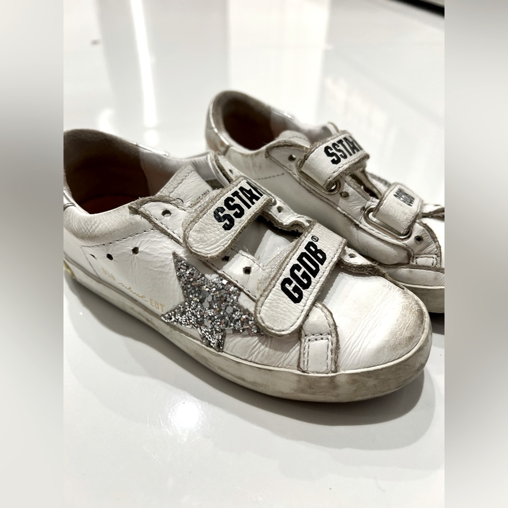 Superstar Golden Goose Toddler size 11 - EUR 28